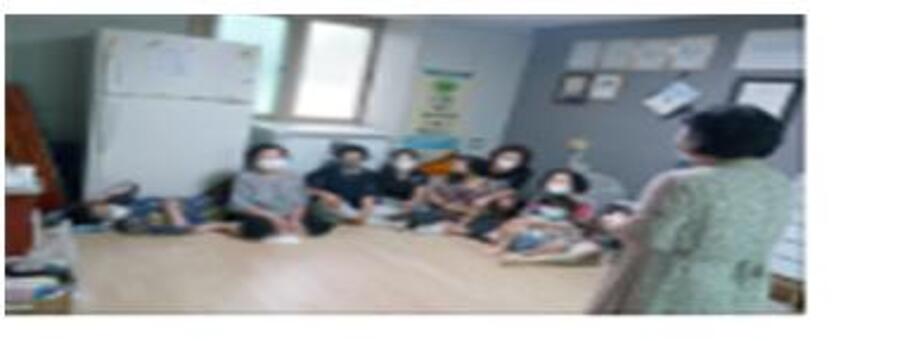 원성1동·유량2통 경로당 생명존중교육 현장 2
