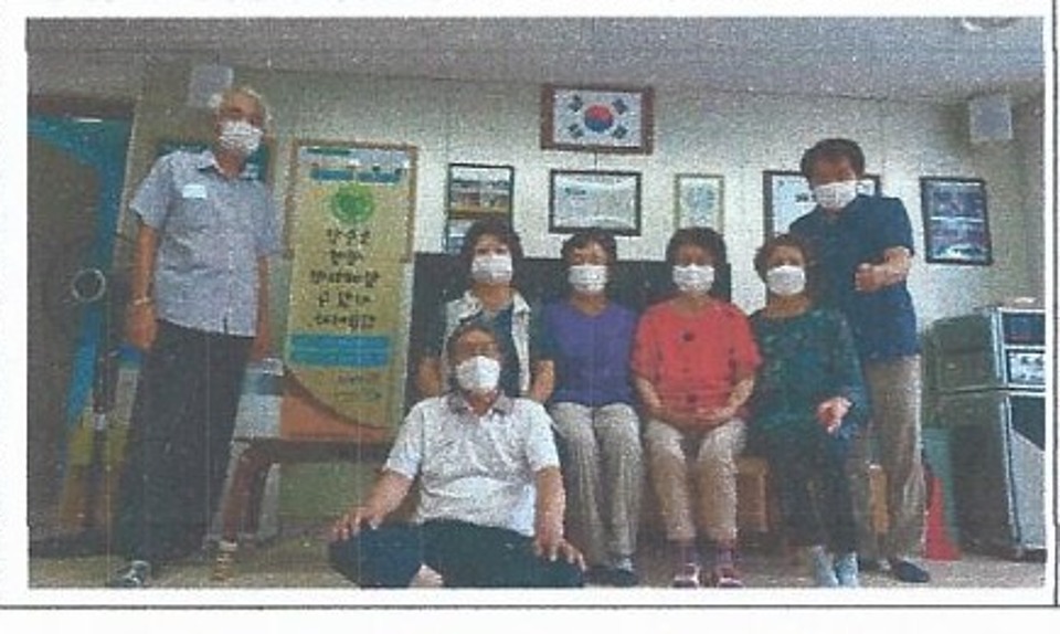 두산위브아파트 경로당 생명존중교육 현장 1