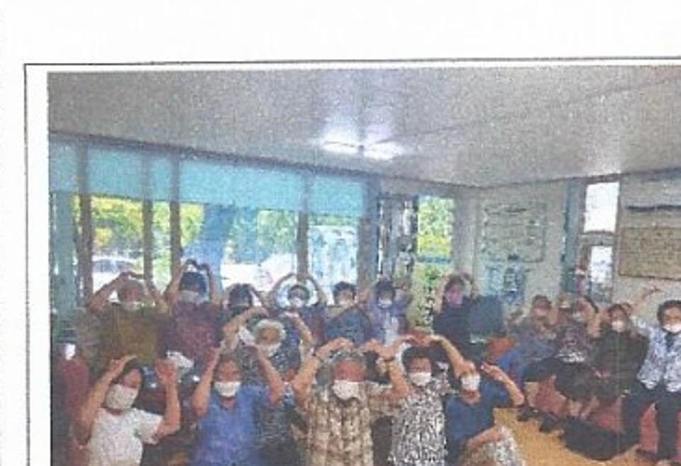 극동2차아파트 경로당 생명존중교육 현장 1