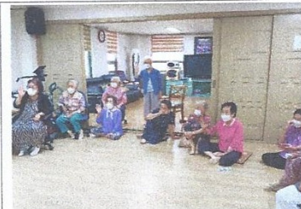 LG·SK아파트 경로당 생명존중교육 현장 2