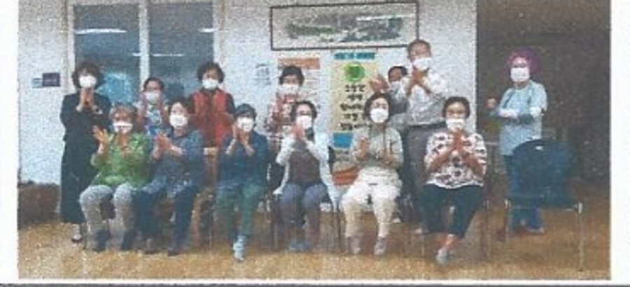 불당시티프라디움3차아파트 경로당 생명존중교육 현장 1