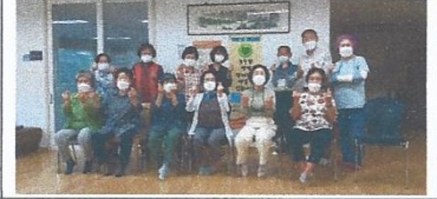 불당시티프라디움3차아파트 경로당 생명존중교육 현장 2