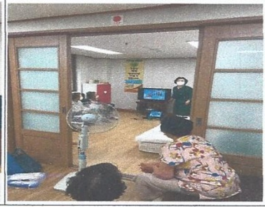 쌍용자이아파트 경로당 생명존중교육 현장 3