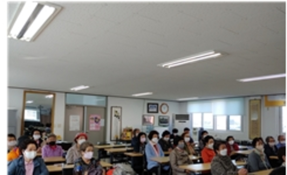 성환경로대학 생명존중교육 현장 1