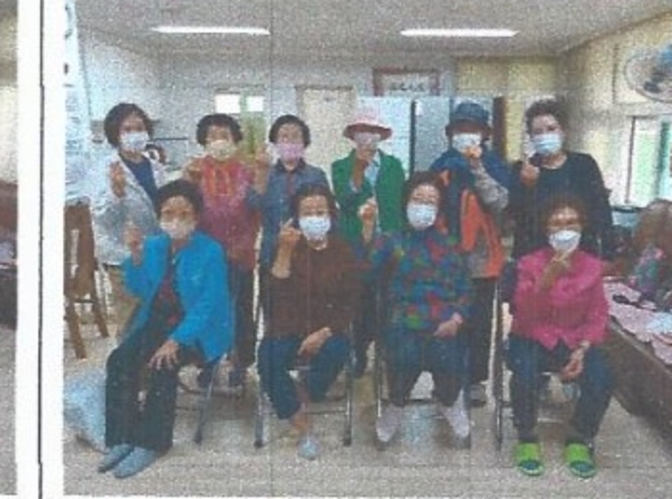 쌍용마을 뜰안채 경로당 생명존중교육 현장 3