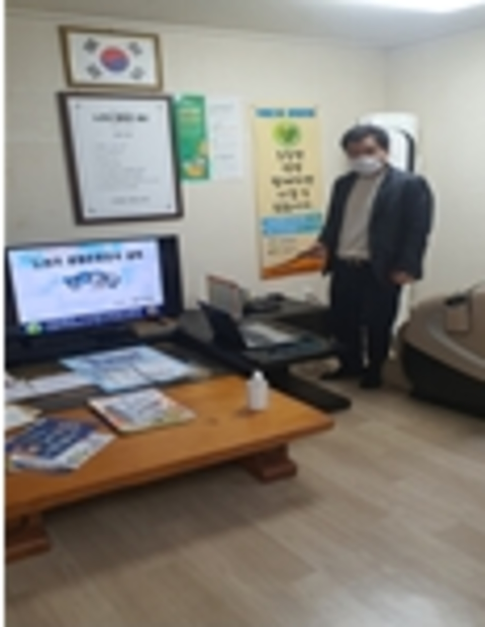 e편한세상1차 스마일시티아파트 경로당 생명존중교육 현장 2