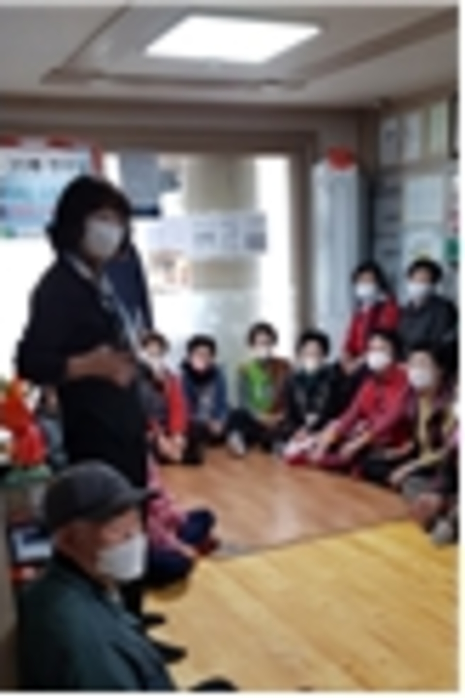 중앙20통 경로당 생명존중교육 현장 2