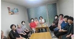 신부동 힐스테이트아파트 경로당 생명존중교육 현장 1
