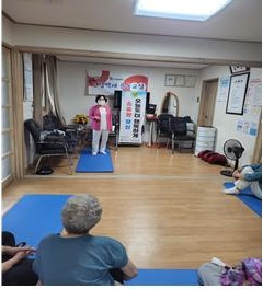 화령 경로당 생명존중교육 현장 3