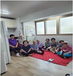 신한14통 경로당 생명존중교육 현장 3