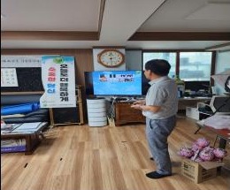 불당현대아이파크 경로당 생명존중교육 현장 2