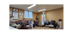 신도브레뉴아파트 경로당 생명존중교육 현장 2