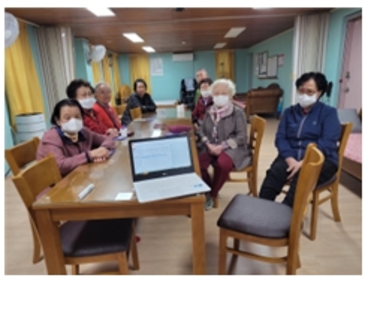 현대두레2단지아파트 경로당 생명존중교육 현장 1
