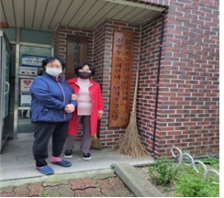 현대두레2단지아파트 경로당 생명존중교육 현장 2