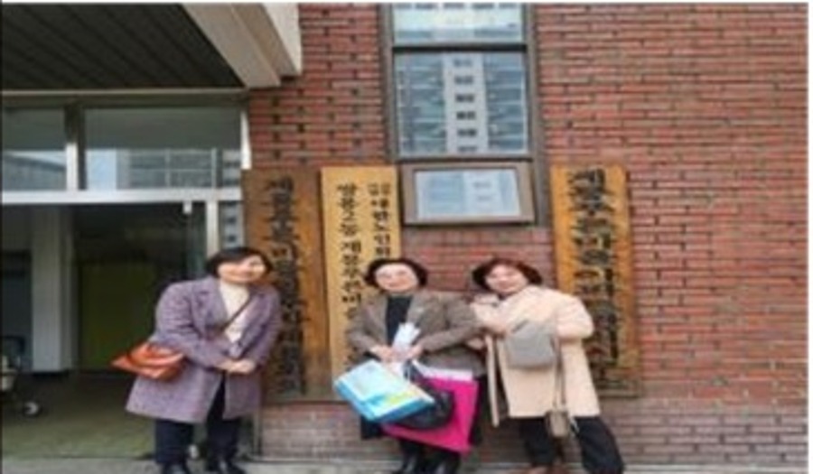 계룡푸른아파트 경로당 생명존중교육 현장 3