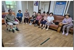 불당동 대동다숲아파트 경로당 생명존중교육 현장 2