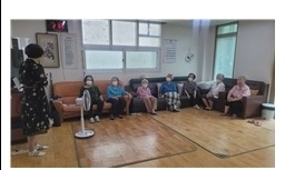 신안동 동아태조아파트 경로당 생명존중교육 현장 1