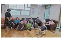 신안동 동아태조아파트 경로당 생명존중교육 현장 3