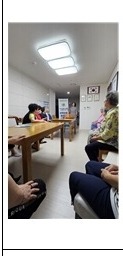 힐스테이트아파트 경로당 생명존중교육 현장 2
