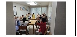 힐스테이트아파트 경로당 생명존중교육 현장 3