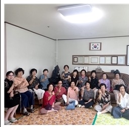용곡서광1차아파트 경로당 생명존중교육 현장 1