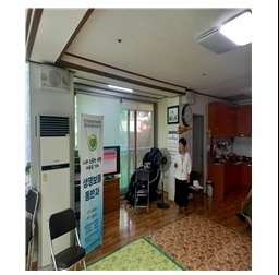용곡서광1차아파트 경로당 생명존중교육 현장 3