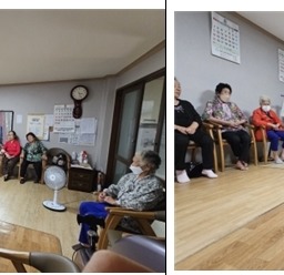 백석현대아파트 경로당 생명존중교육 현장 2