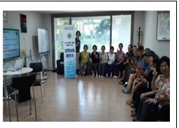 두정역 효성헤링턴플레이스아파트 경로당 생명존중교육 현장 3