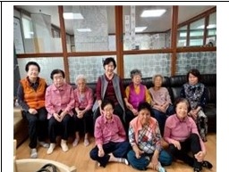 성정2동 경로당 생명존중교육 현장 2