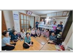 원성1·2통 노인회관 생명존중교육 현장 3