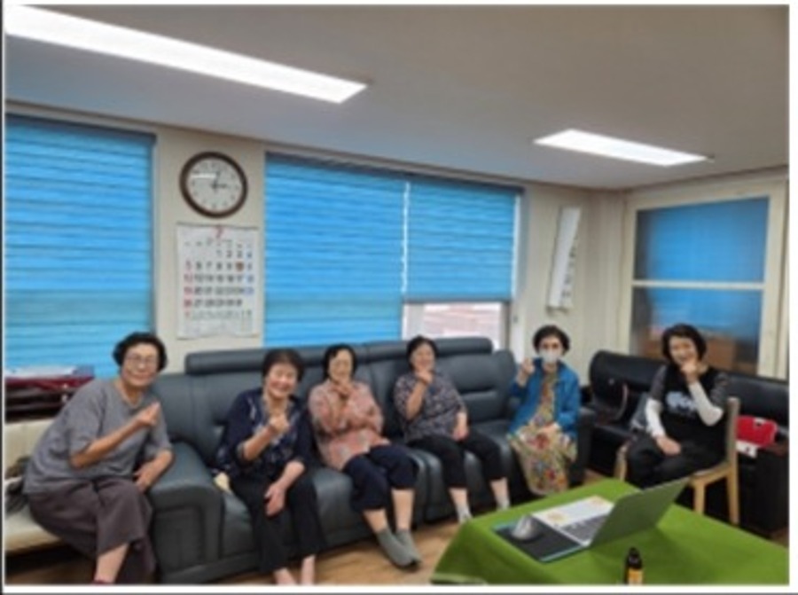 현대6차 1단지아파트 경로당 생명존중교육 현장 2