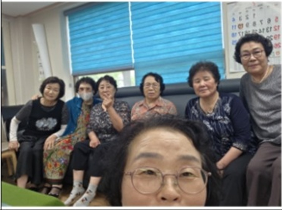 현대6차 1단지아파트 경로당 생명존중교육 현장 3