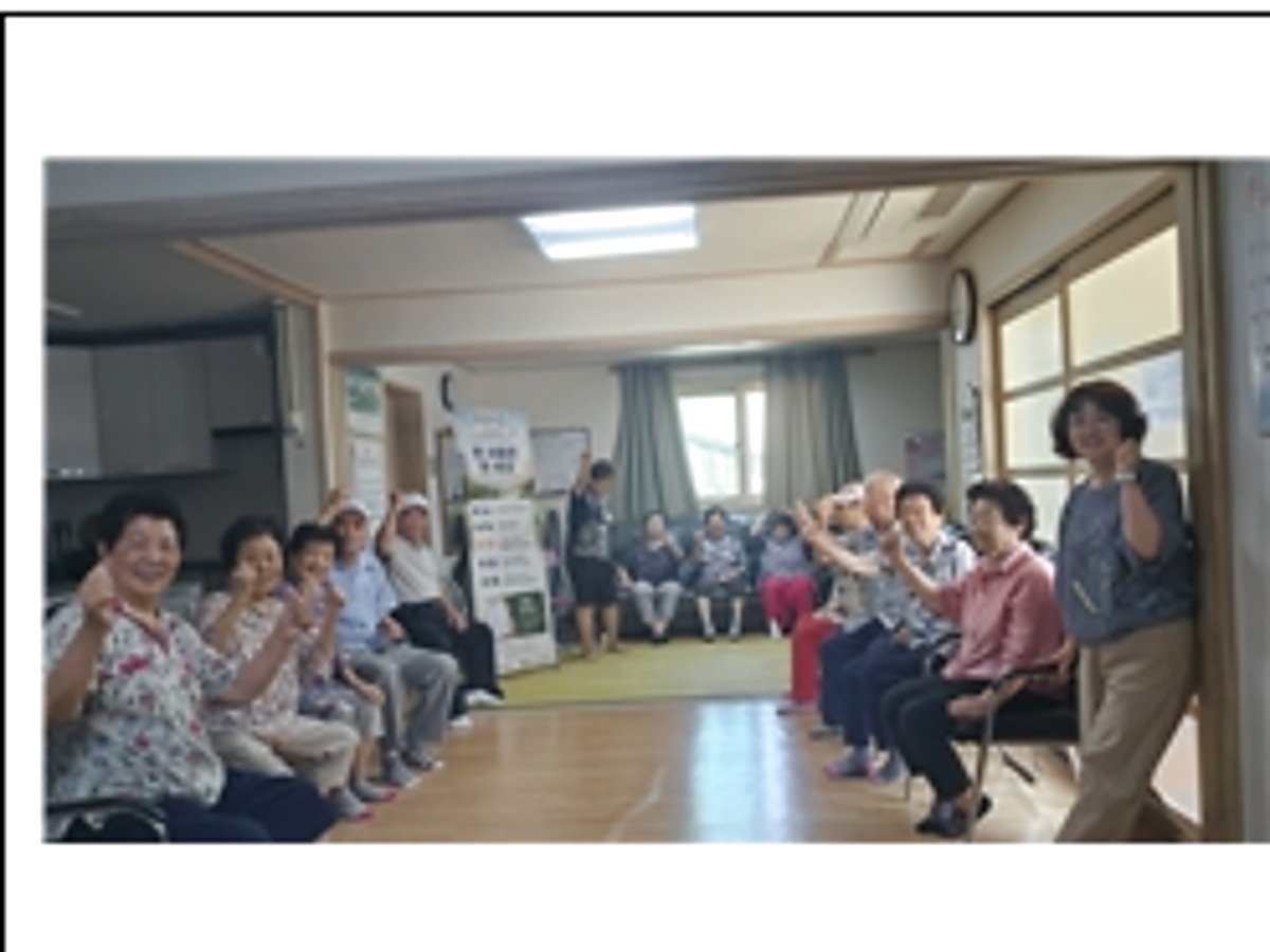 화령아파트 경로당 생명존중교육 현장 2