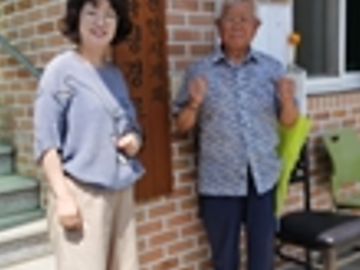 화령아파트 경로당 생명존중교육 현장 3